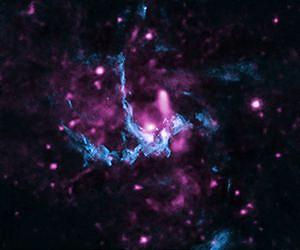 Chandra Helps Confirm Evidence of Jet in Milky Way's Black Hole