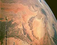 Sahara made slow transition from green to desert: study