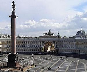 In Peter's city, Russia pressured to deliver on reform