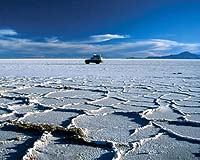 The Hills And Valleys Of Earth's Largest Salt Flat