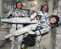 ESA astronaut Samantha Cristoforetti returning home