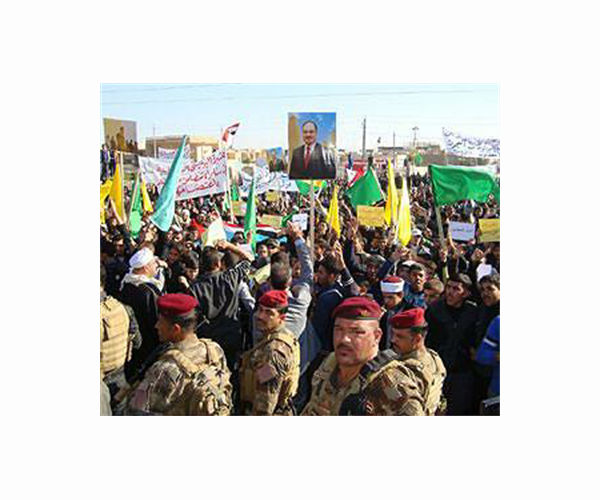 Iraqis protest round-the-clock blackouts as mercury soars