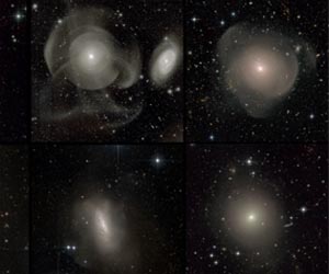 Elliptical galaxies much younger than previously thought