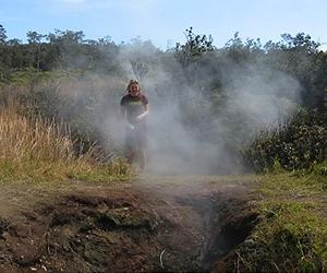 Into A Volcano To Test Suitcase-Sized Science Lab