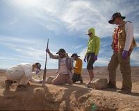 NASA Tests Life-Detection Drill in Earth's Driest Place