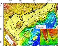 Natural gas hydrate in the foraminifera