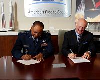SMC, ULA enter into CRADA to certify Vulcan Launch Vehicle
