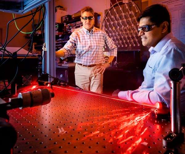 Ultrafast beam-steering breakthrough at Sandia Labs