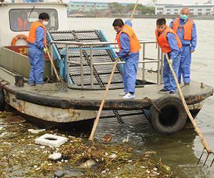 China pig farm 'pumped dissolved carcasses into river'