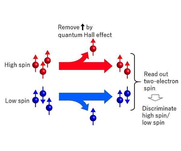 Accessing high-spins in an artificial atom