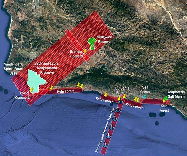 NASA, USGS map minerals to understand Earth makeup, climate change