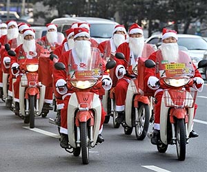Finnish Santa Claus wants to go global, all year round