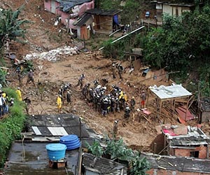 Six die in Brazil landslides: firefighters
