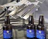 Japan's 'space beer' sparkles among drinkers