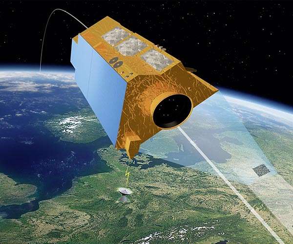 Airbus-built Earth observation satellite SARah-1 ready for launch