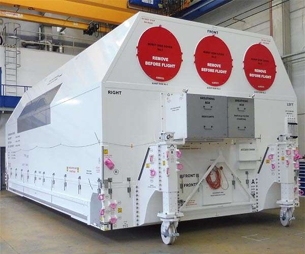 NASA orders satellite container and trolley from RUAG Space