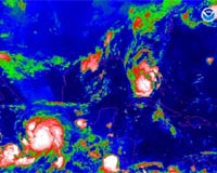 Forecasters expect seven Atlantic hurricanes in 2008