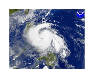 One of most intense typhoons ever recorded hits Philippines