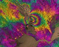 3-D satellite, GPS earthquake maps isolate impacts in real time
