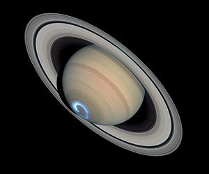 Cassini makes simultaneous measurements of Saturn's nightside aurora and electric current system