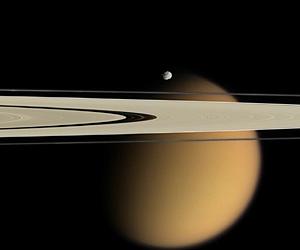 Surprise Hidden In Titan's Smog: Cirrus-Like Clouds