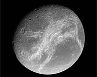 DLR Scientists Produce An Atlas Of Saturn's Moon Dione