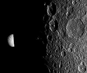 Mimas And Dione