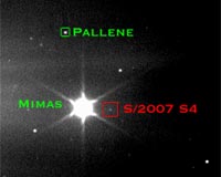 From Dark Obscurity A Tiny New Saturnian Moon Comes To Light