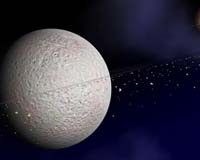 Saturn Moon Rhea Also May Have Rings