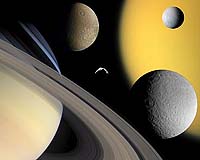 NASA Extends Cassini's Grand Tour Of Saturn