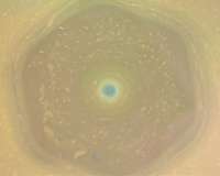 Cassini Looks On as Solstice Arrives at Saturn
