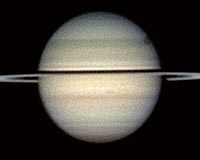 Spectacular Photo-Op On Saturn