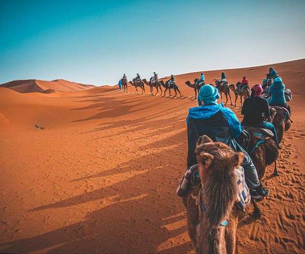 On patrol for jihadists with Mauritania's camel cavalry