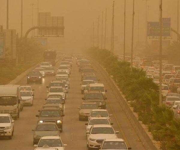 Sci-fi skies: 'Haboob' plunges Phoenix into darkness