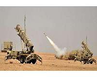 Saudi intercepts Yemen rebel missiles targeting cities: coalition