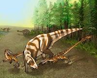Dinosaur's keen nose made it a formidable predator