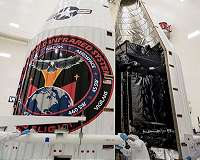 SBIRS GEO Flight 3 encapsulated for launch