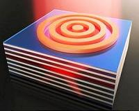 Breakthrough lights up metamaterials