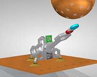 Single molecule switch