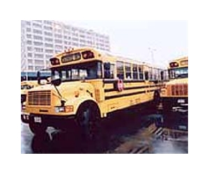 Old buses become new schools in quake-ravaged Chile