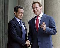 Schwarzenegger Nears 60 In Top Political Form