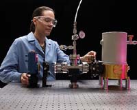 Laser Sets Records In Power And Energy Efficiency