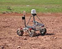 Robots do battle over Mars exploration