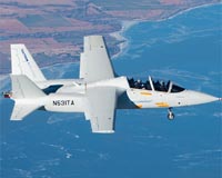 Scorpion completes first 50 hours of flight testing