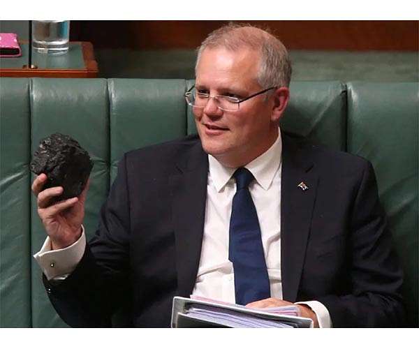 Australia vows to sell coal 'for decades'