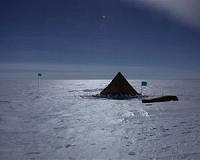 Study sees powerful winds carving away Antarctic snow