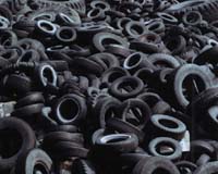 Colombia transforms old tires into green housing