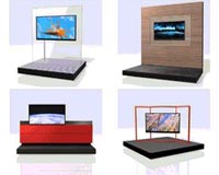 Sharp develops super-thin LCD TV