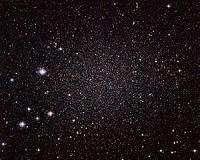 A shy galactic neighbor
