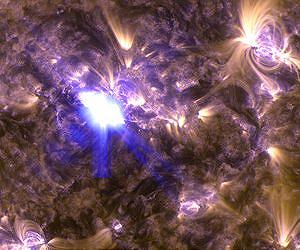 Spring Fling: Sun Emits a Mid-Level Flare